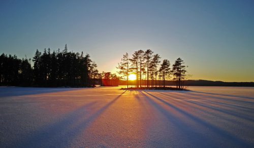 Ferienhaus-in-Schweden-Winter