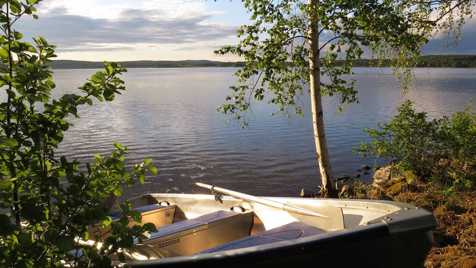 Schweden-Svanskog-Ferienhaus-Kantarella-Motorboot