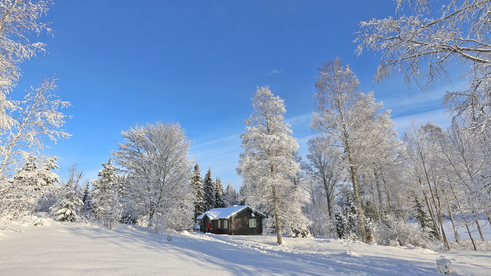 Ferienhaus-in-Schweden-Winter